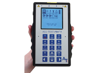  直流、交流電機故障檢測分析儀AT5 ALL-TEST PRO 5?